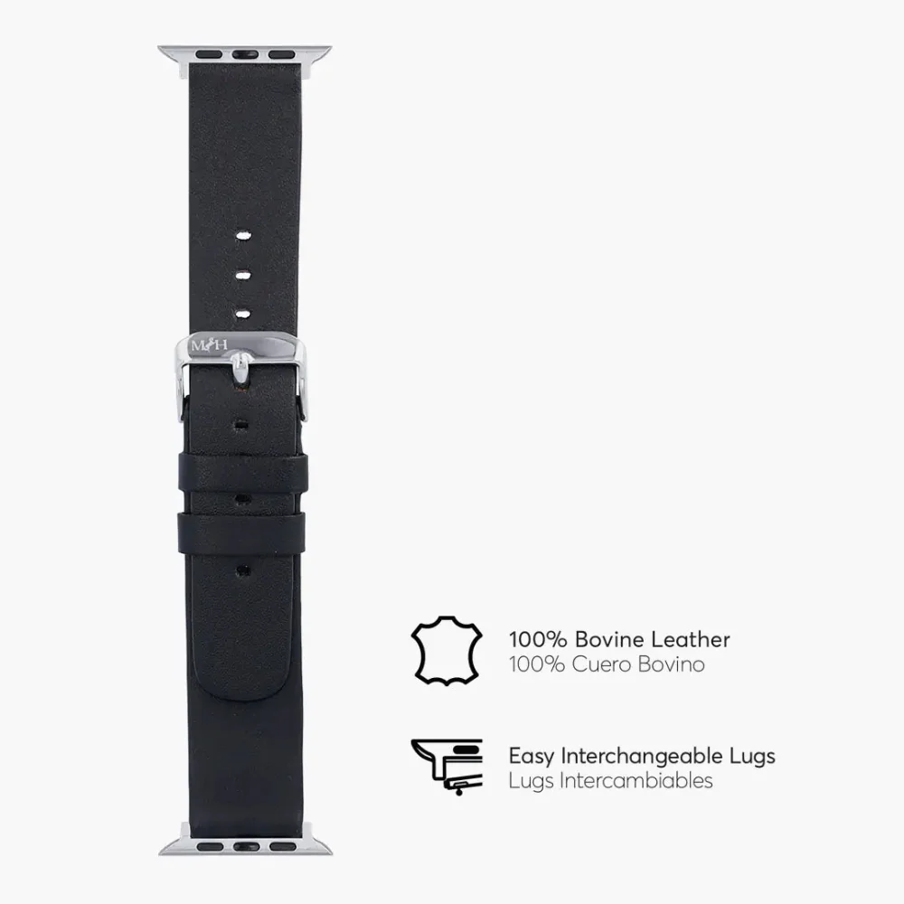 Correa en cuero LeatherBand NCO para Apple Watch - Image 11