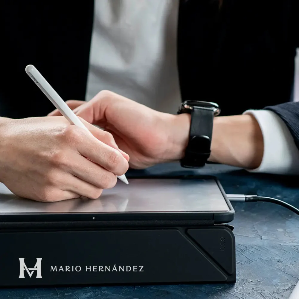 Correa en cuero LeatherBand NCO para Apple Watch - Image 13