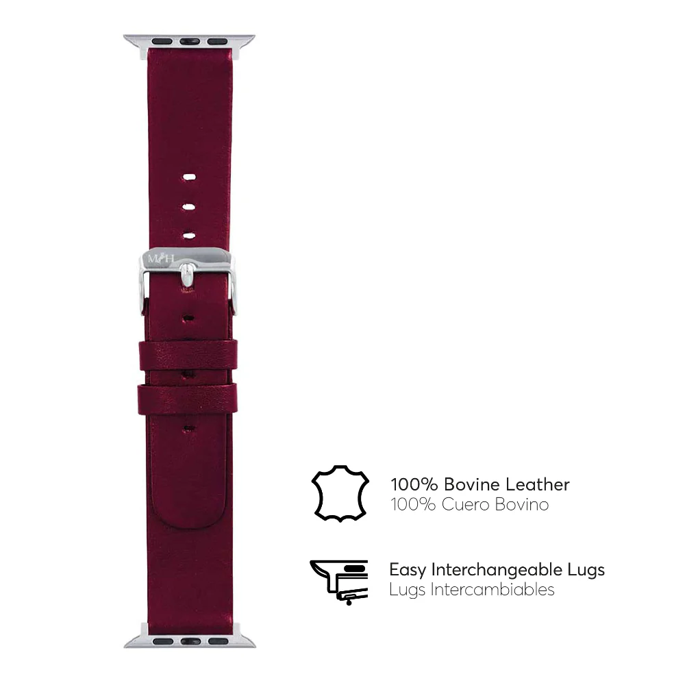 Correa en cuero LeatherBand NCO para Apple Watch - Image 15