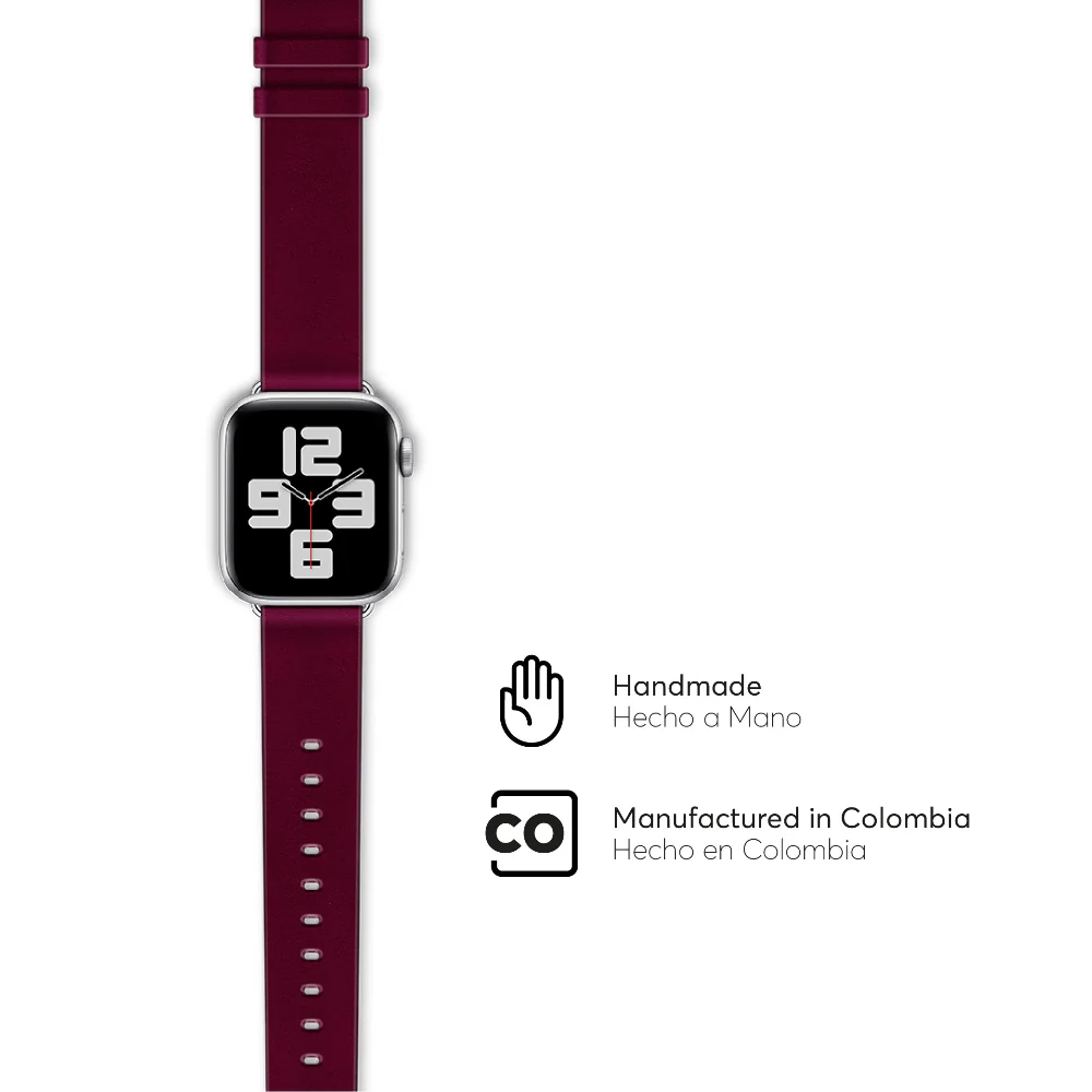 Correa en cuero LeatherBand NCO para Apple Watch - Image 16