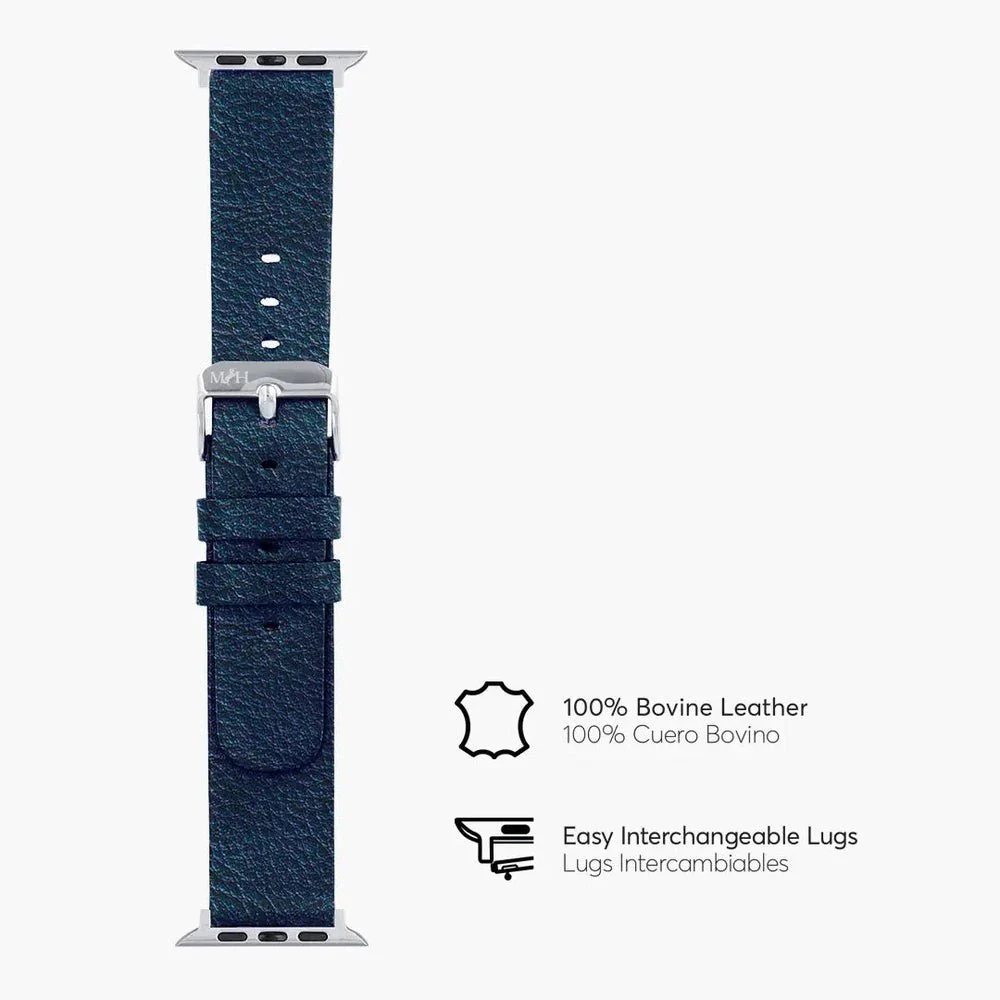 Correa en cuero LeatherBand NCO para Apple Watch - Image 2