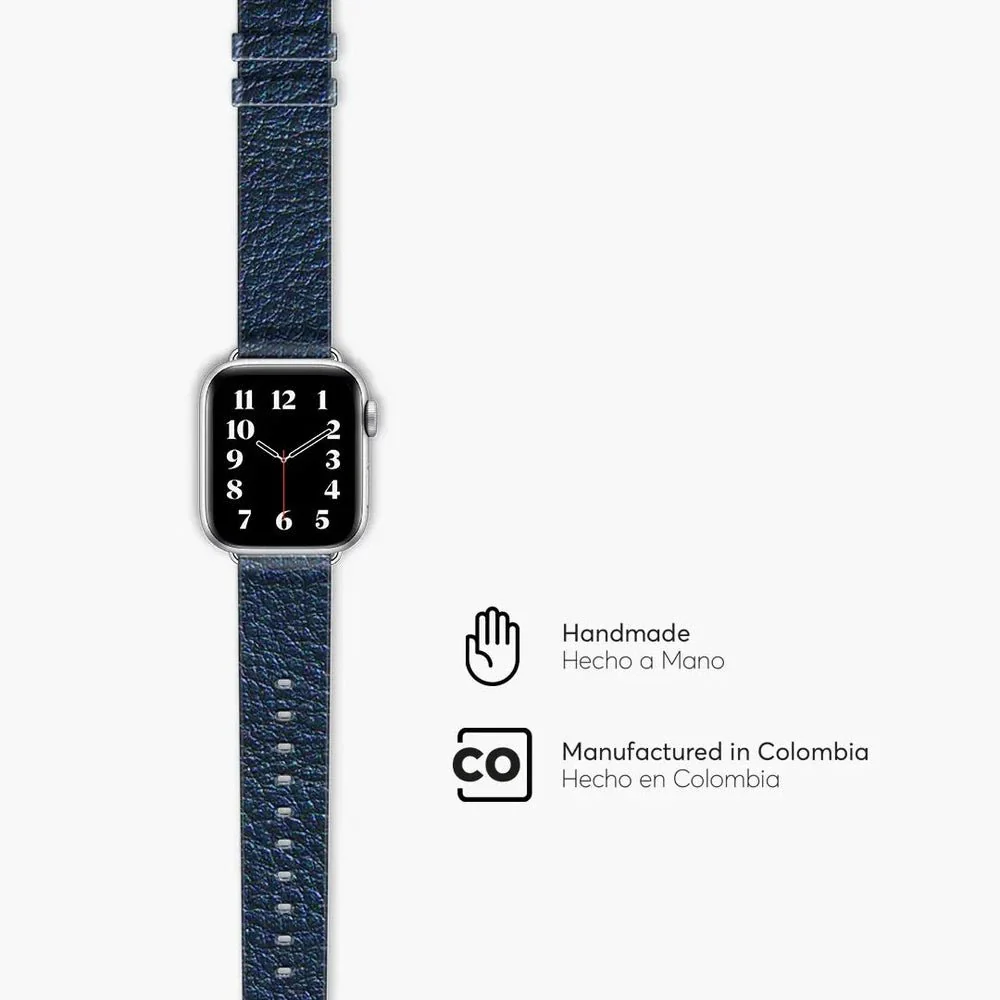 Correa en cuero LeatherBand NCO para Apple Watch - Image 3