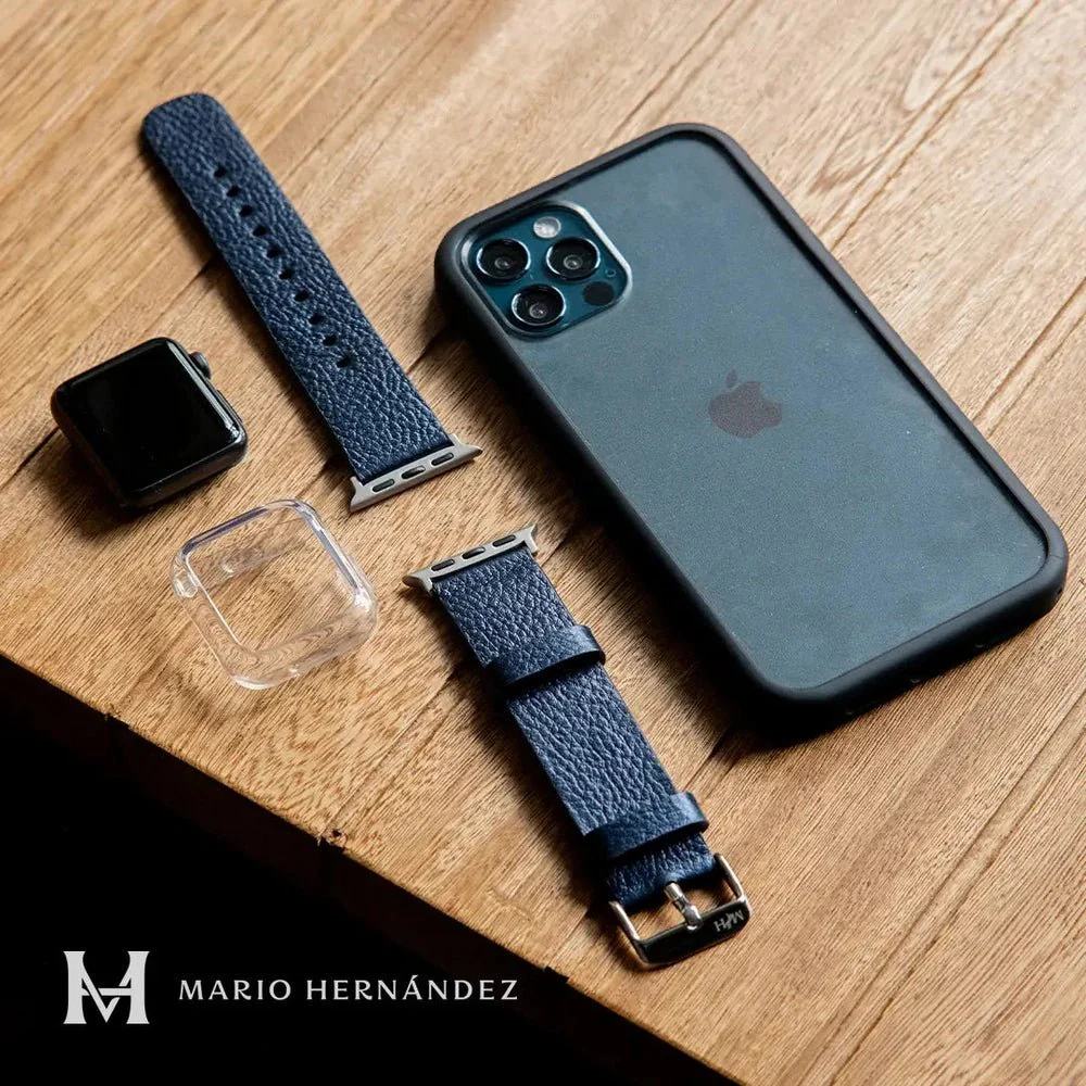 Correa en cuero LeatherBand NCO para Apple Watch - Image 4