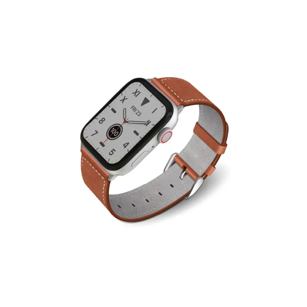 Correa en cuero LeatherBand NCO para Apple Watch - Image 5