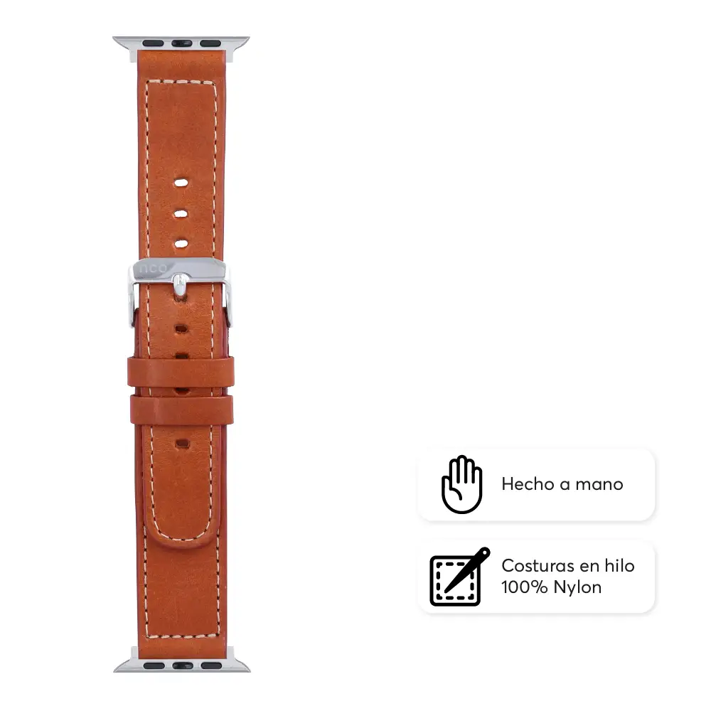Correa en cuero LeatherBand NCO para Apple Watch - Image 6