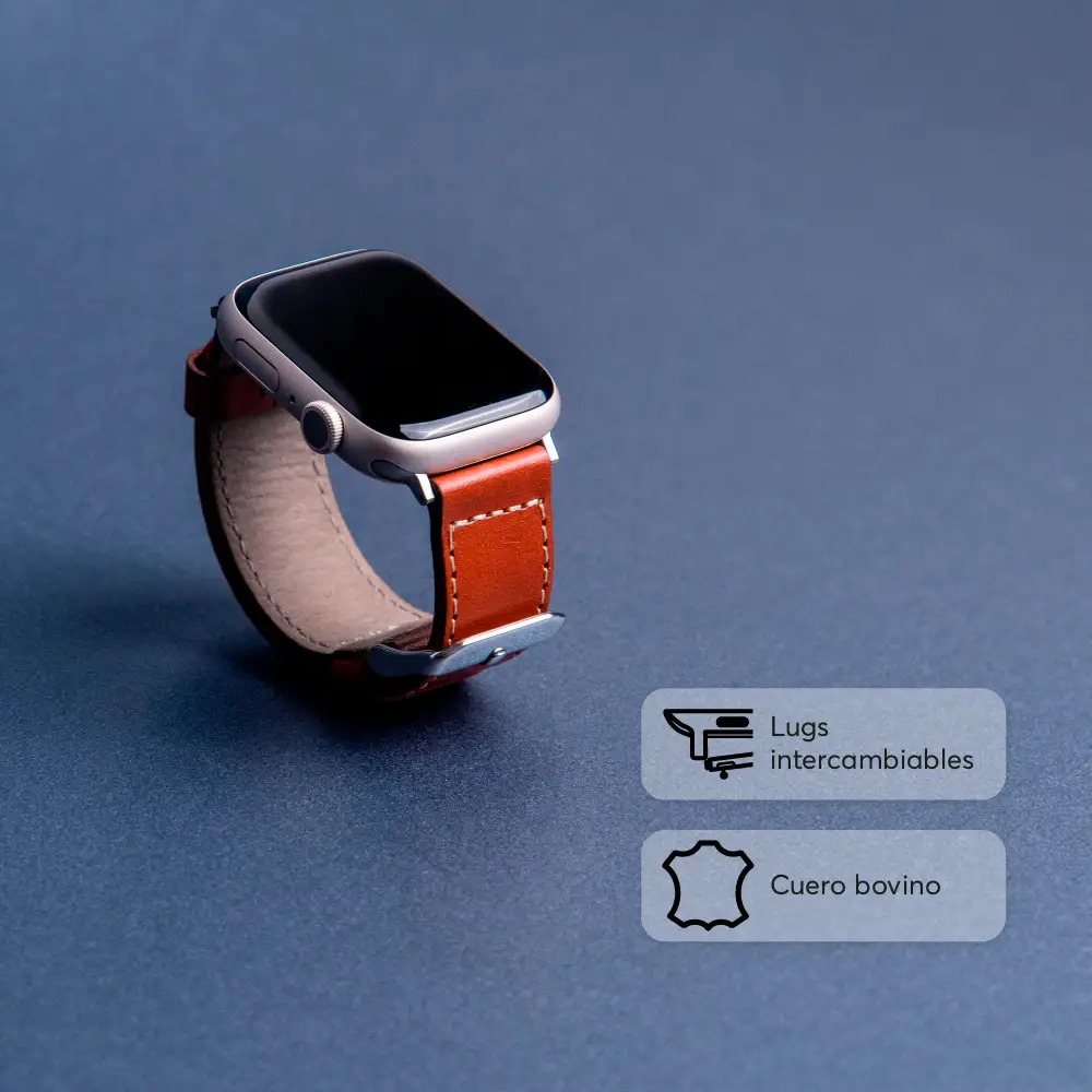 Correa en cuero LeatherBand NCO para Apple Watch - Image 7