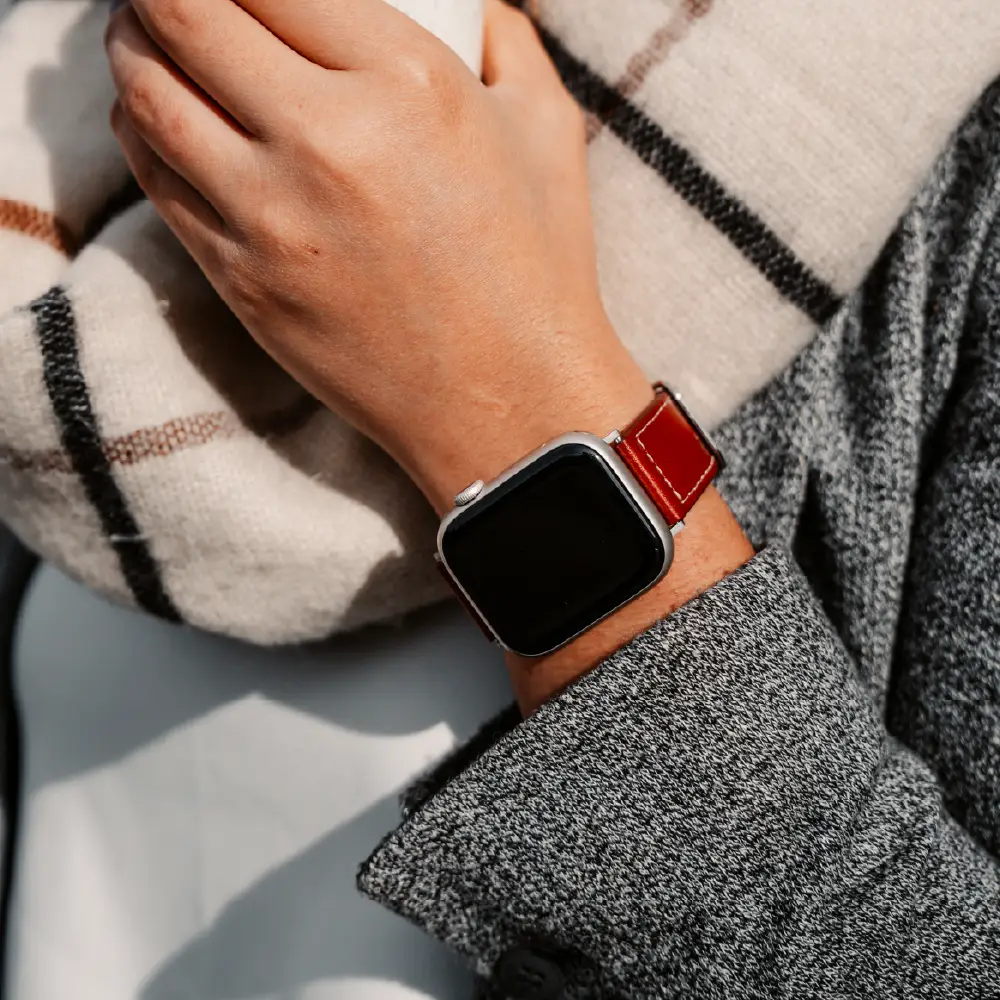 Correa en cuero LeatherBand NCO para Apple Watch - Image 8