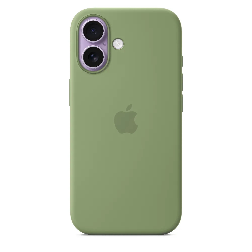 Funda de silicón con MagSafe para el iPhone 17