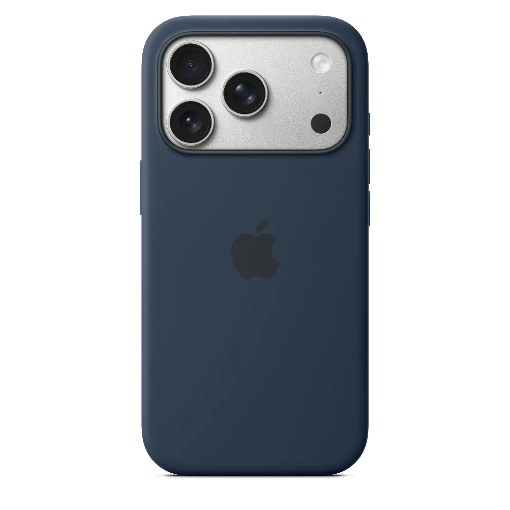Funda de silicón con MagSafe para el iPhone 17 Pro – Color medianoche - Image 2