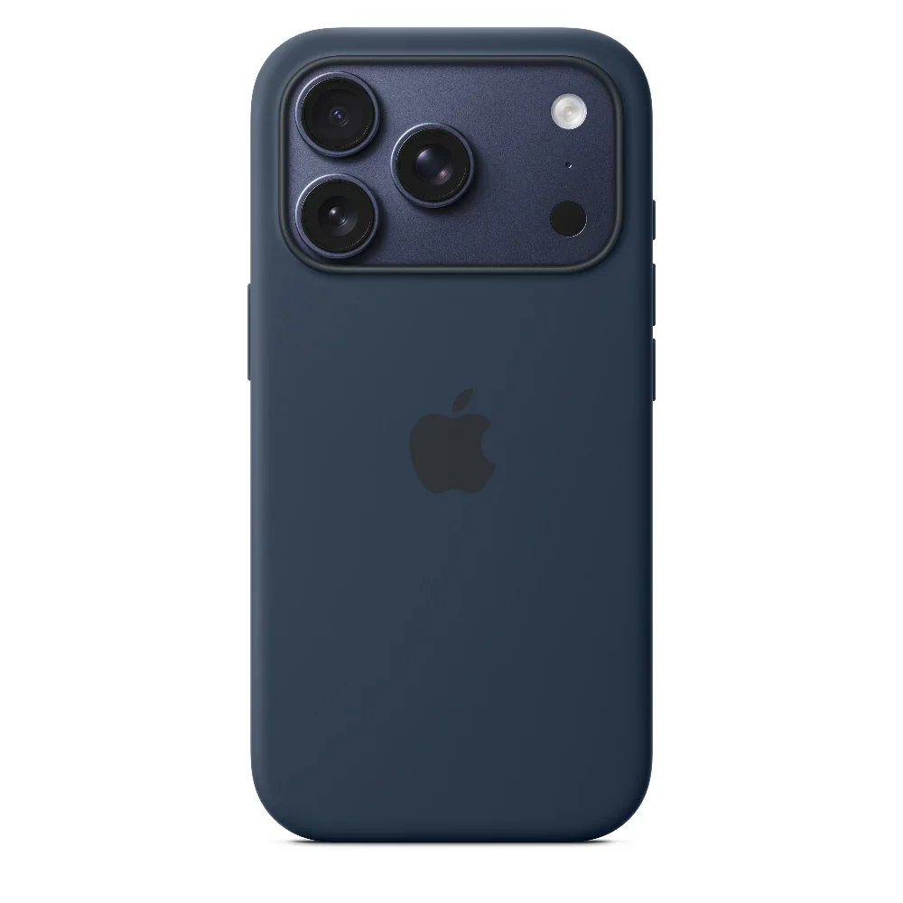 Funda de silicón con MagSafe para el iPhone 17 Pro – Color medianoche - Image 3