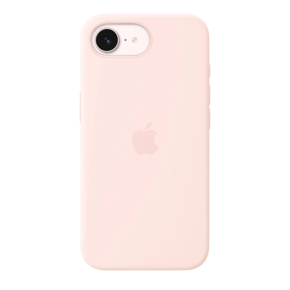 Funda de silicón con MagSafe para el iPhone 17e