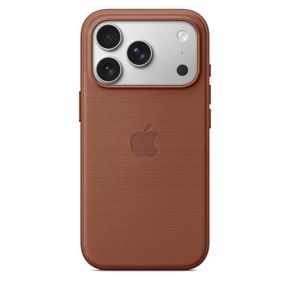 Case de TechWoven con MagSafe para el iPhone 17 Pro – Color siena - Image 2