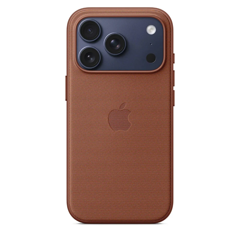 Case de TechWoven con MagSafe para el iPhone 17 Pro – Color siena - Image 3