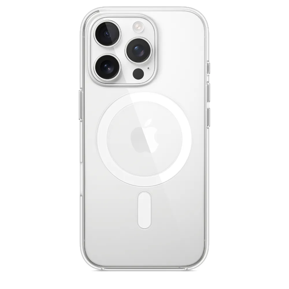 Funda transparente con MagSafe para el iPhone 16 Pro - Image 3