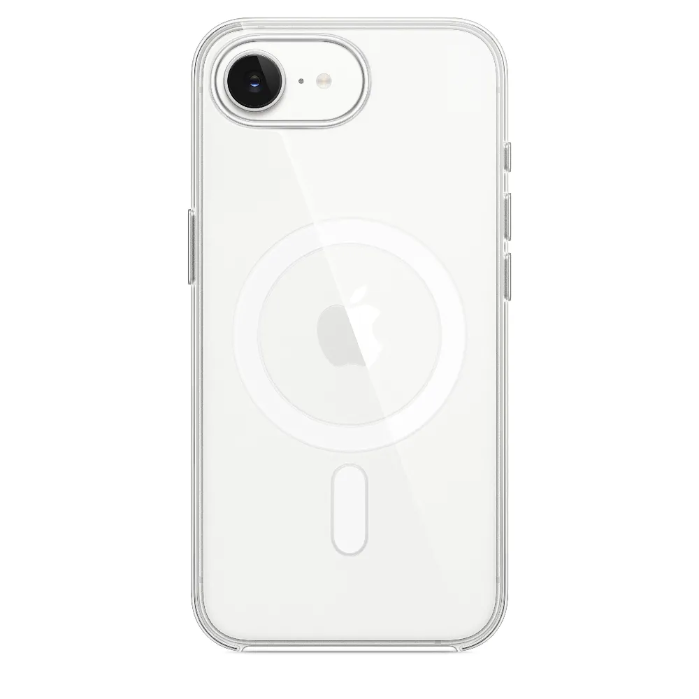 Funda transparente con MagSafe para el iPhone 17e - Image 2
