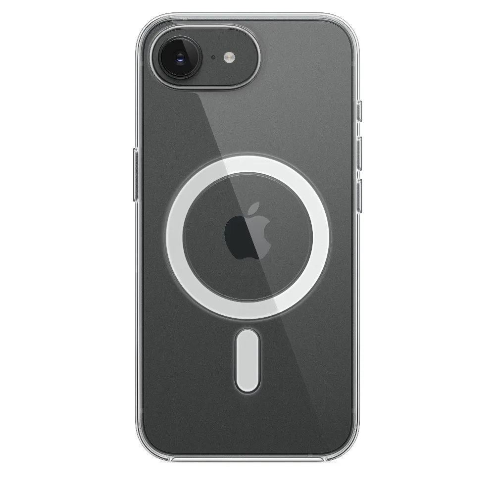 Funda transparente con MagSafe para el iPhone 17e - Image 3
