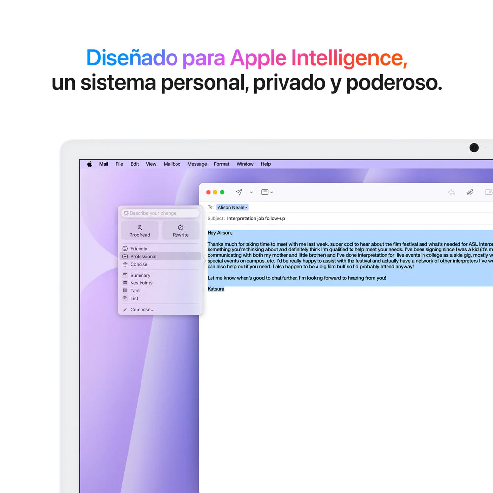 iMac 24 con Chip M4 - Image 20
