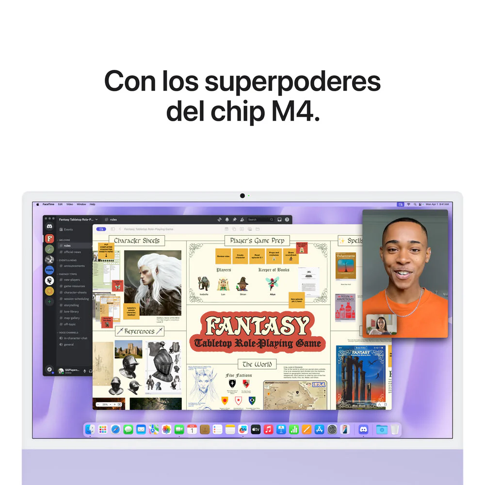 iMac 24 con Chip M4 - Image 21
