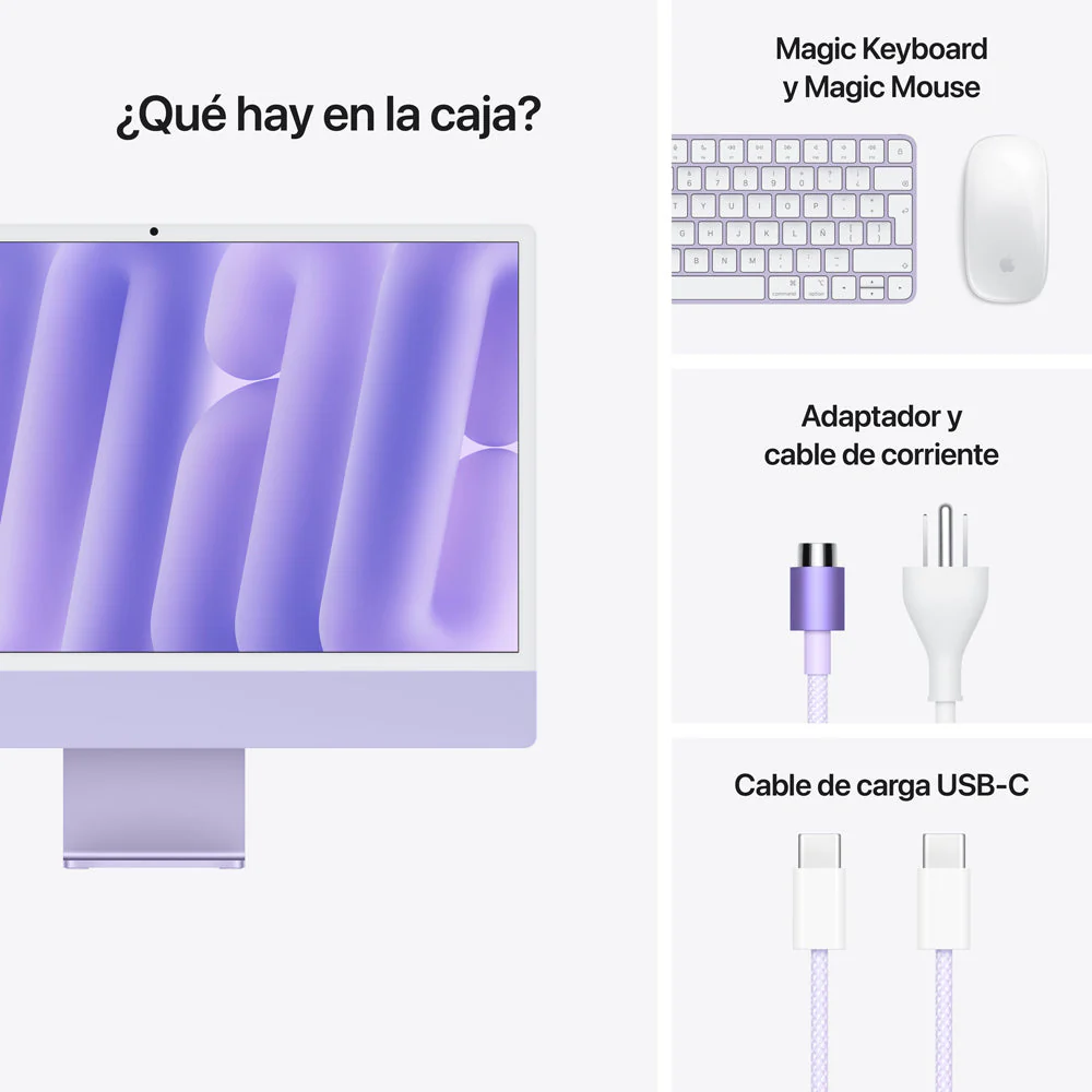 iMac 24 con Chip M4 - Image 23