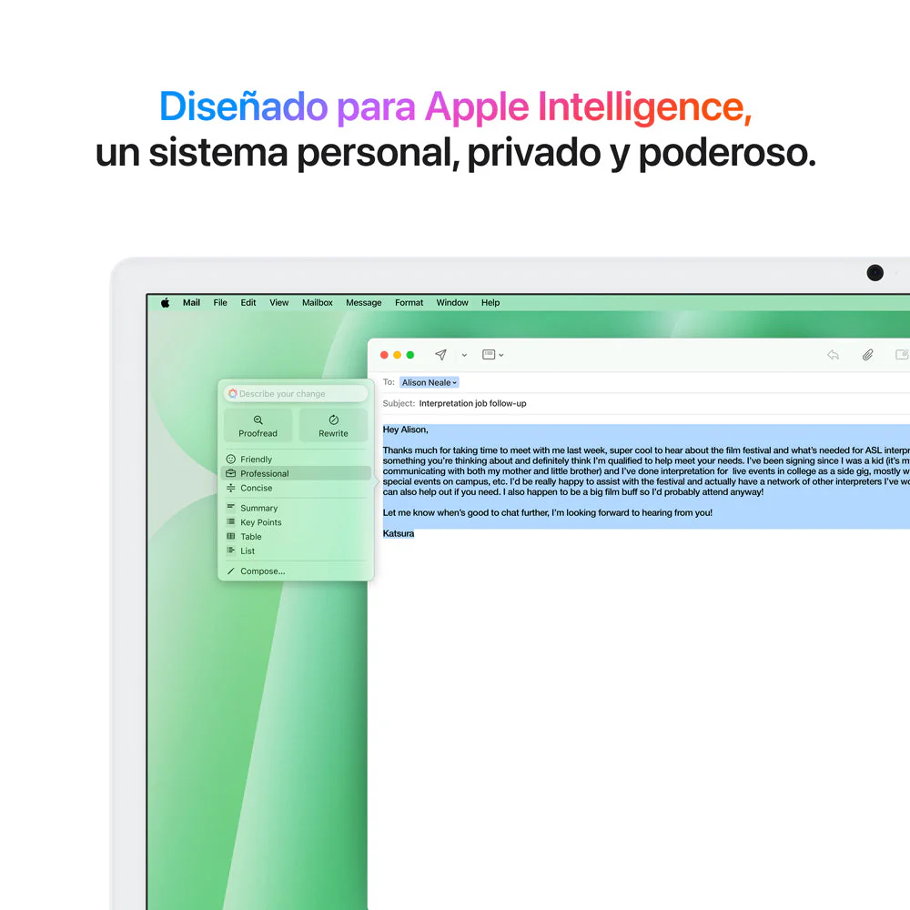 iMac 24 con Chip M4 - Image 27