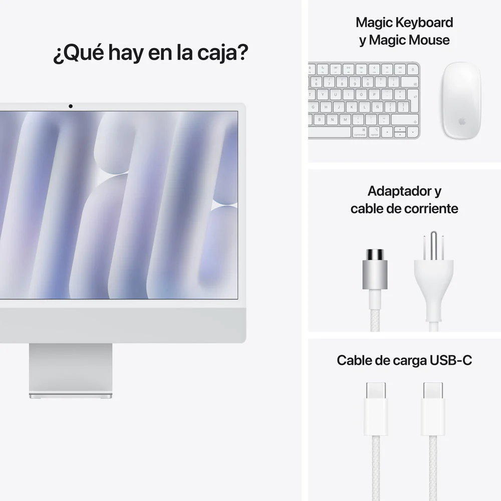 iMac 24 con Chip M4 - Image 37