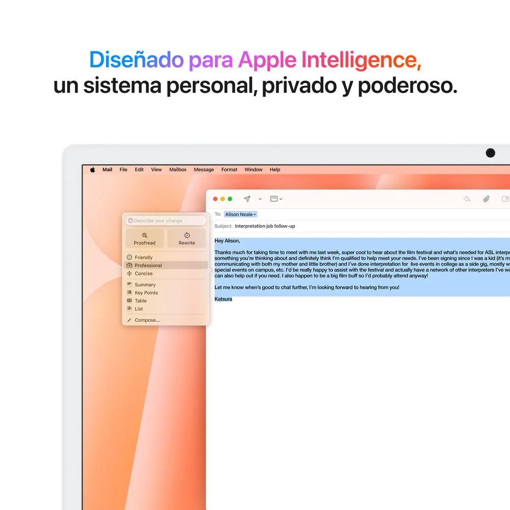iMac 24 con Chip M4 - Image 5