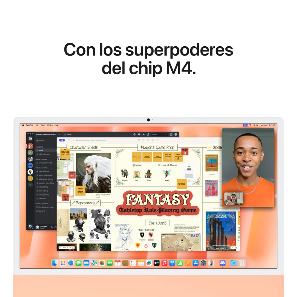 iMac 24 con Chip M4 - Image 6