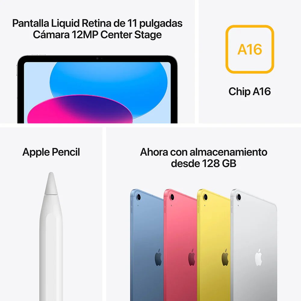 iPad 11 Chip A16 - Image 7