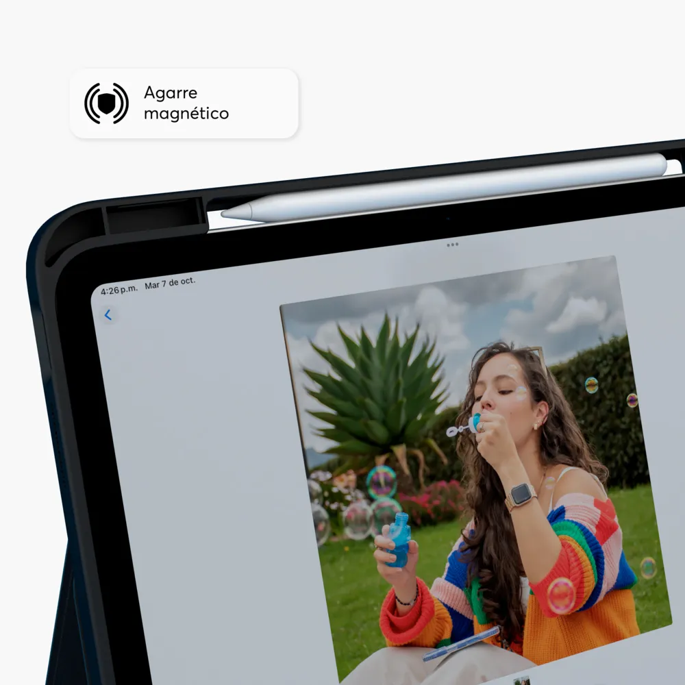 Lápiz óptico SmartPen Stylus NCO para iPad - Blanco - Image 3