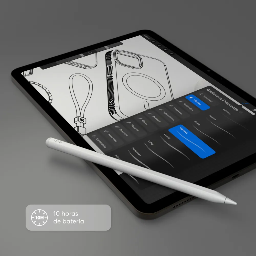 Lápiz óptico SmartPen Stylus NCO para iPad - Blanco - Image 4