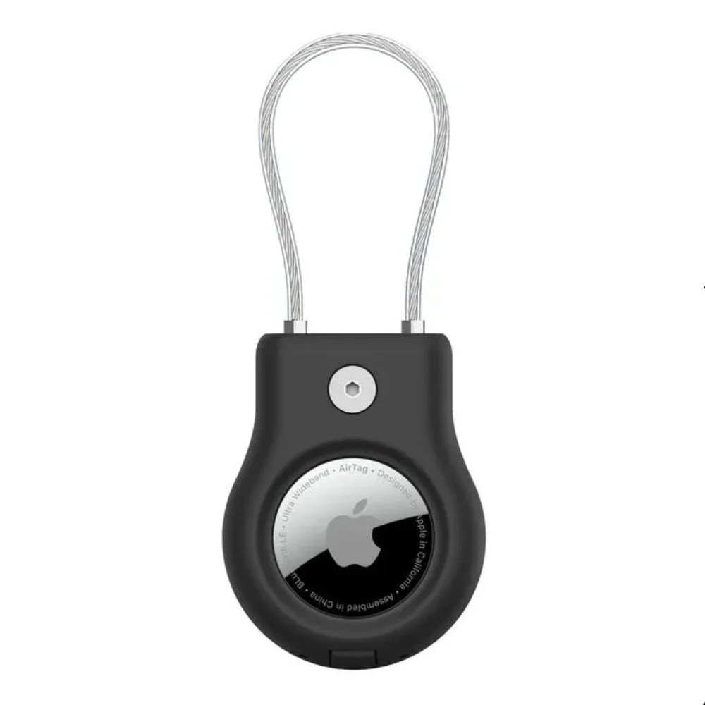 Llavero Belkin para AirTag Premium - Negro