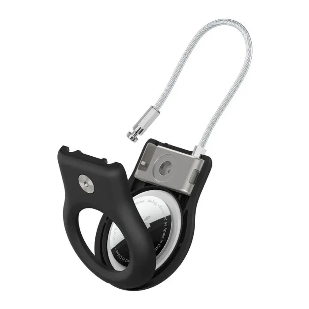 Llavero Belkin para AirTag Premium - Negro - Image 4