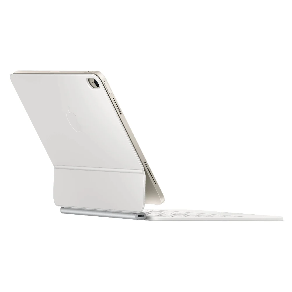Magic Keyboard para el iPad Air de 11 pulgadas (M3) – Inglés (EE.UU.) – Blanco - Image 5