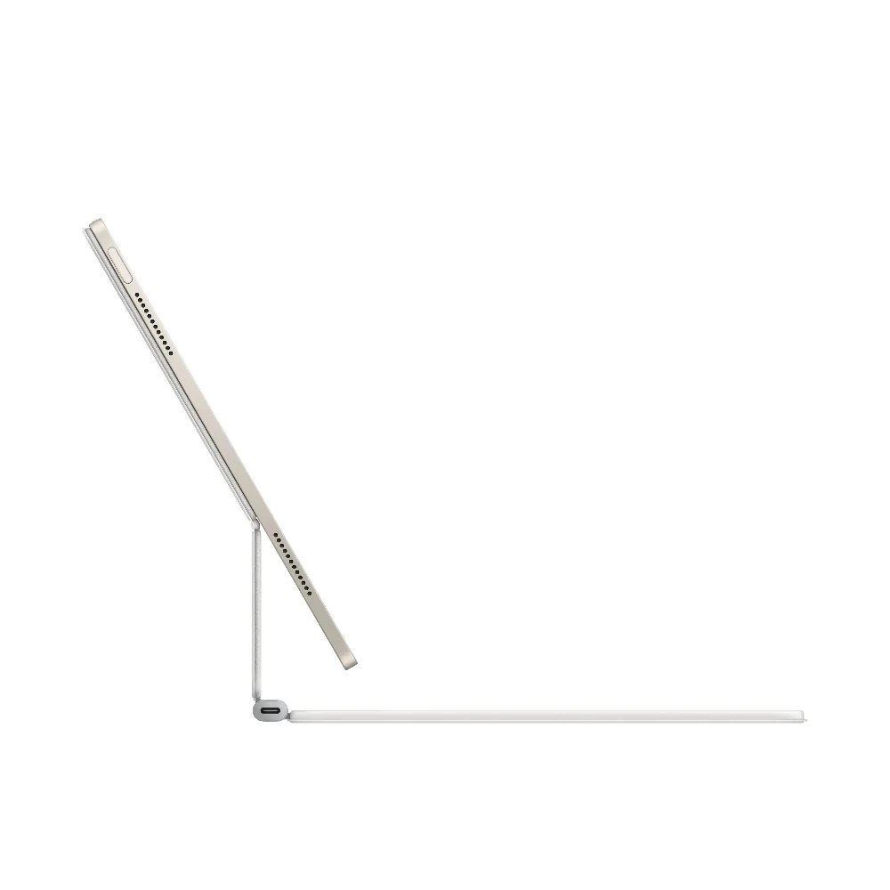 Magic Keyboard para el iPad Air de 13 pulgadas (M4/M3) – Inglés (EE.UU.) – Blanco - Image 3