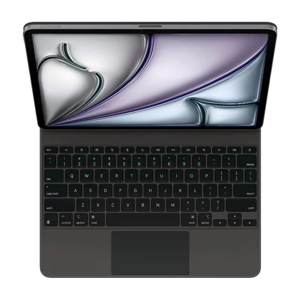 Magic Keyboard para el iPad Air de 13 pulgadas (M3, M4) – Español (España) - Negro