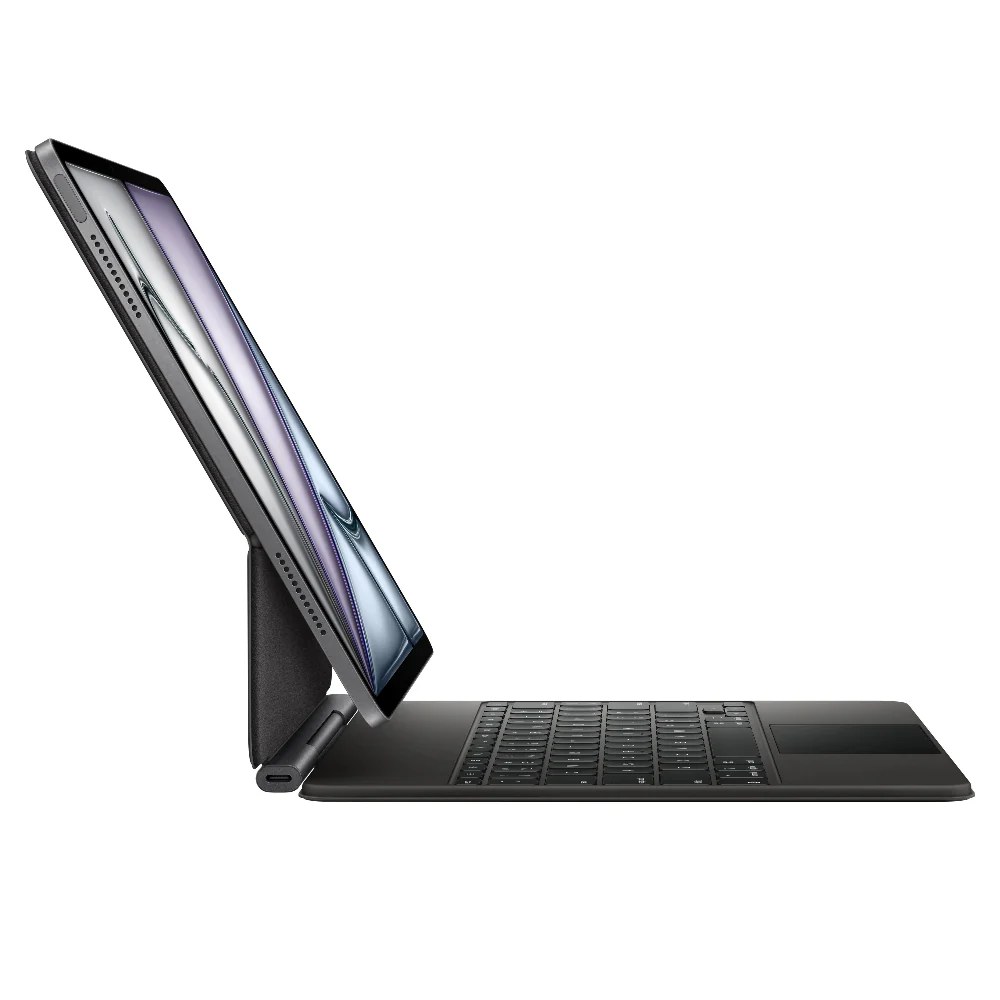 Magic Keyboard para el iPad Air de 13 pulgadas (M3, M4) – Español (España) - Negro - Image 4