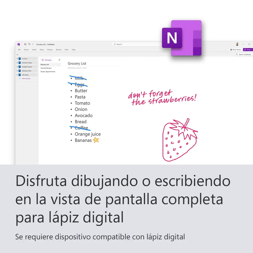 Microsoft Office Hogar y Estudiantes 2024 - Image 5