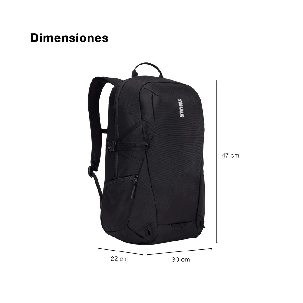 Mochila Thule Enroute para MacBooks de 16 - Negro - Image 12