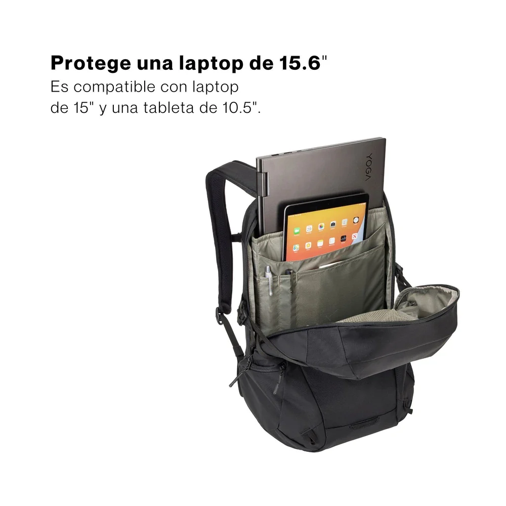 Mochila Thule Enroute para MacBooks de 16 - Negro - Image 9