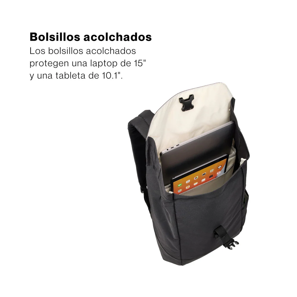 Mochila Thule Lithos para MacBooks de 14 - Negro - Image 12