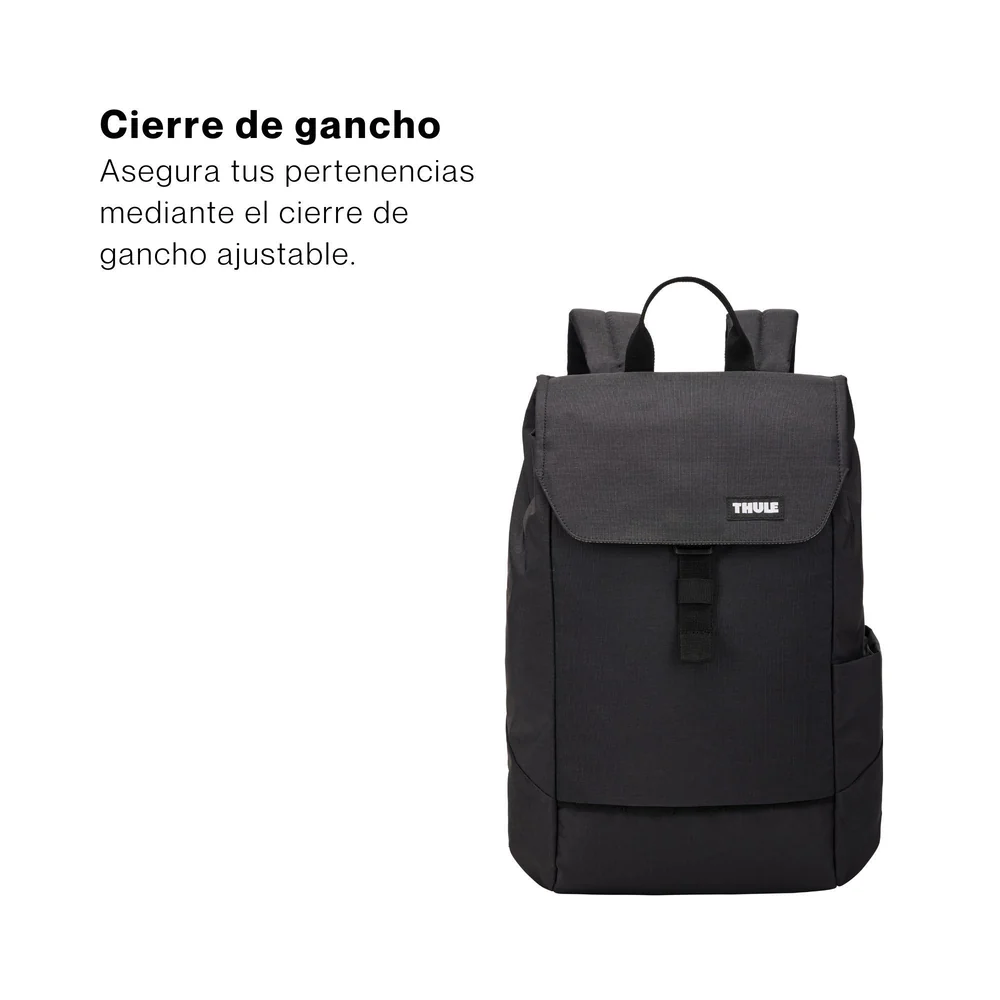 Mochila Thule Lithos para MacBooks de 14 - Negro - Image 13