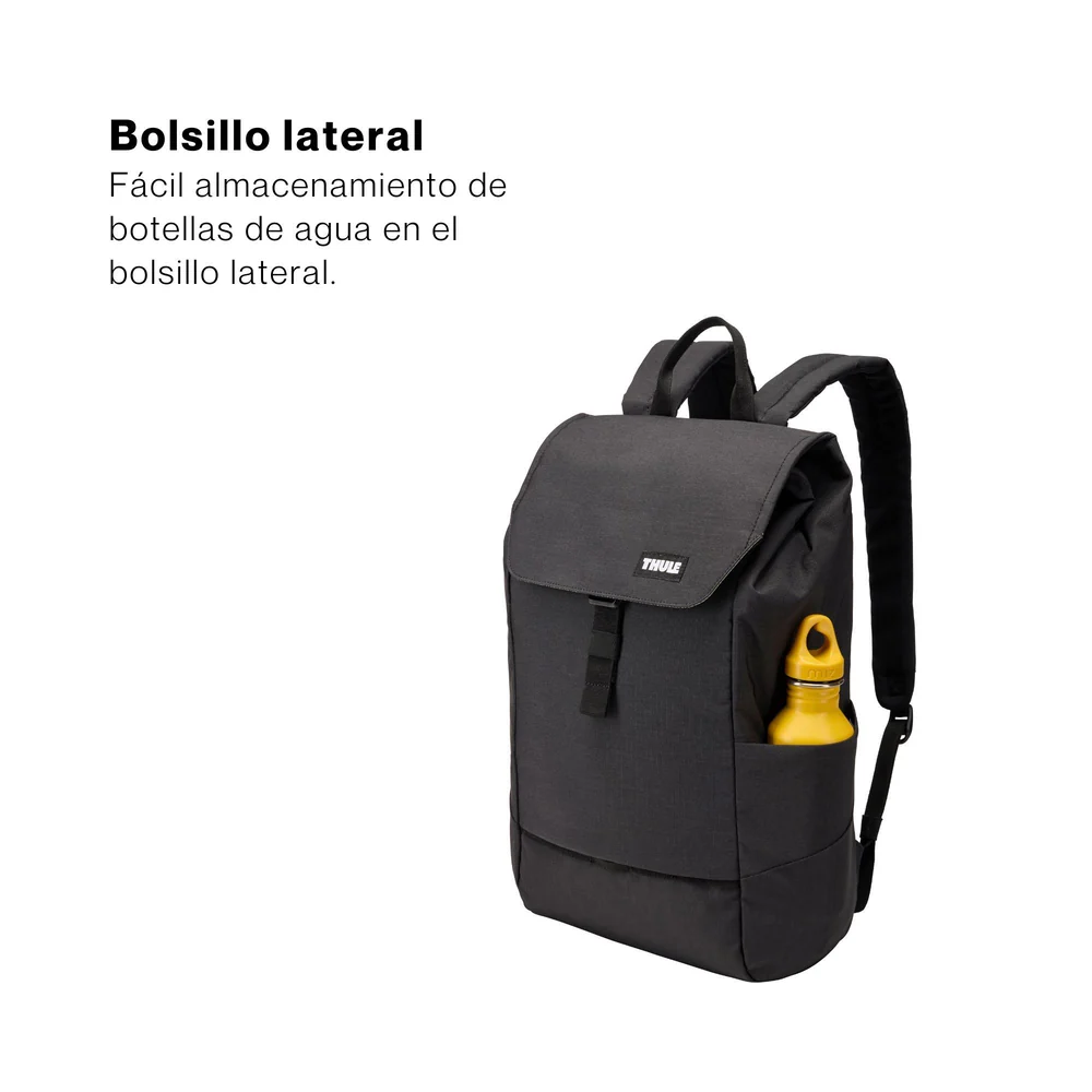 Mochila Thule Lithos para MacBooks de 14 - Negro - Image 15
