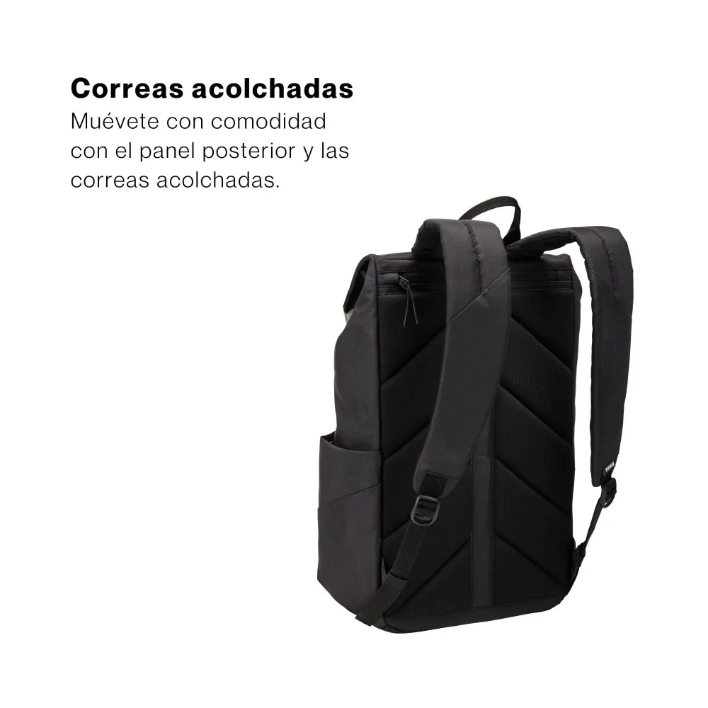 Mochila Thule Lithos para MacBooks de 14 - Negro - Image 16