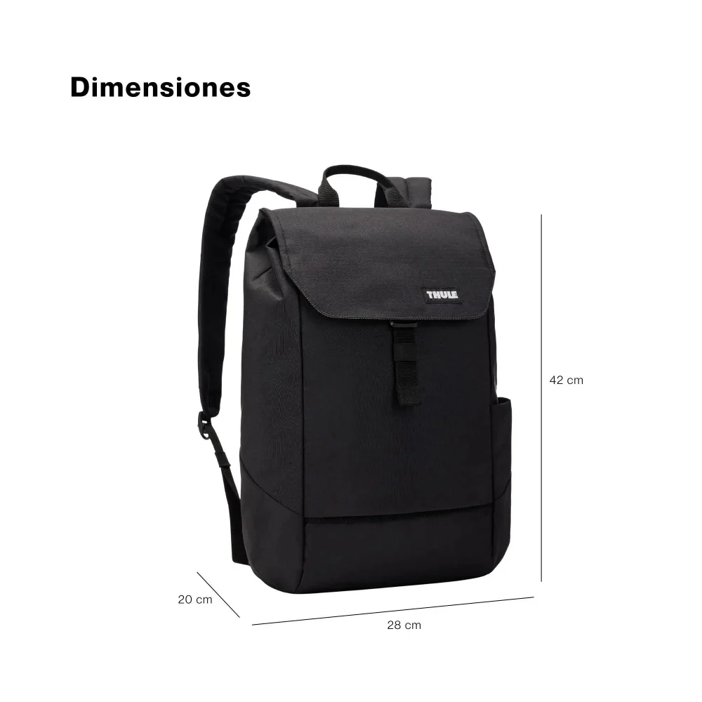 Mochila Thule Lithos para MacBooks de 14 - Negro - Image 17