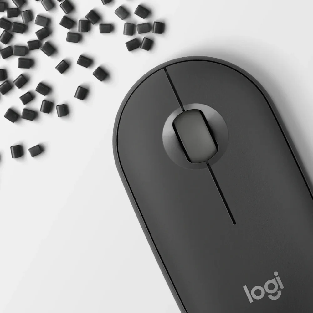 Mouse Inalámbrico Bluetooth Logitech Pebble Mouse 2 M350s - Grafito - Image 3