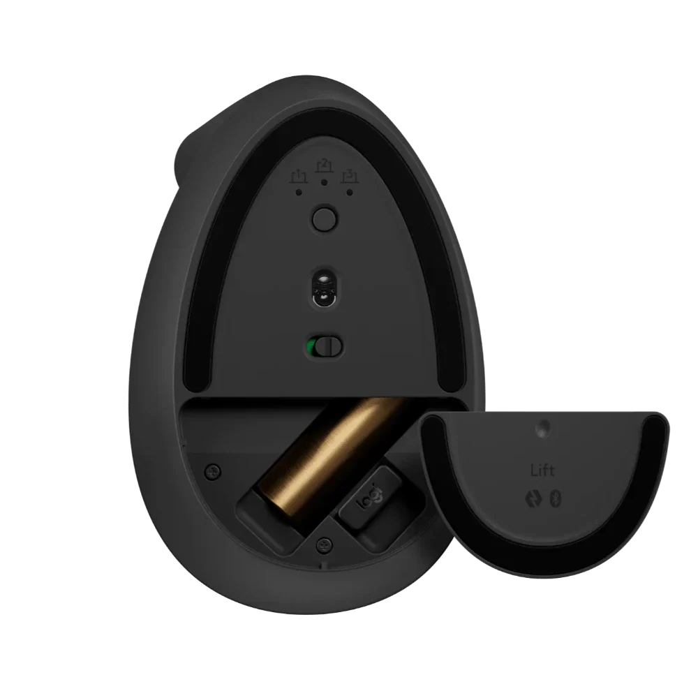 Mouse Logitech Lift Vertical Ergonómico - Grafito - Image 5