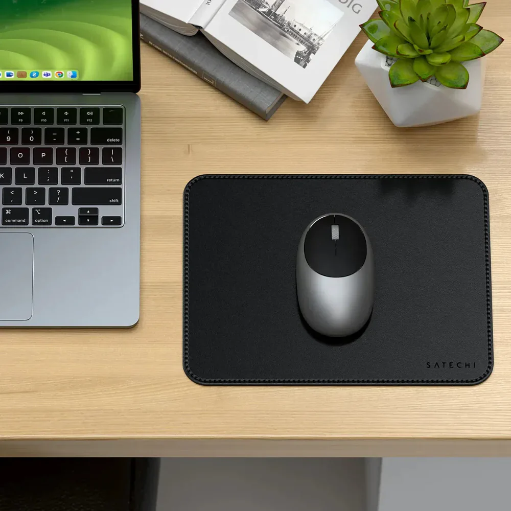 Mouse pad Satechi Cuero Vegano Premium - Negro - Image 6