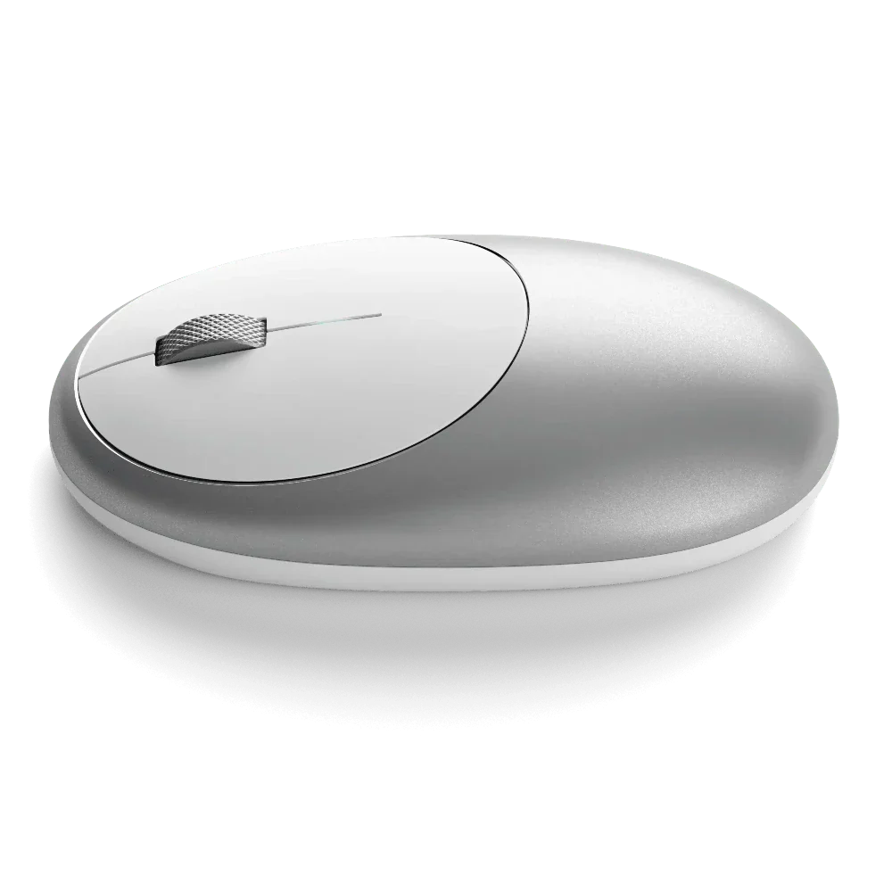 Mouse Satechi inalámbrico M1 Bluetooth - Plata - Image 3
