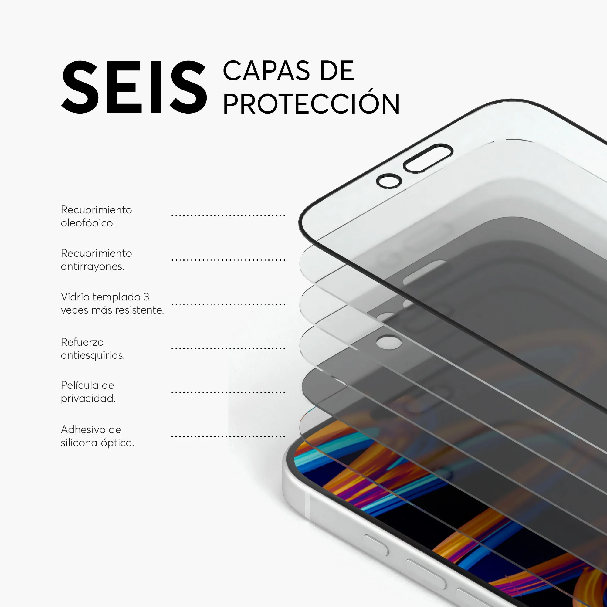 PrivacyGuard NCO para iPhone 16 Series - Image 18