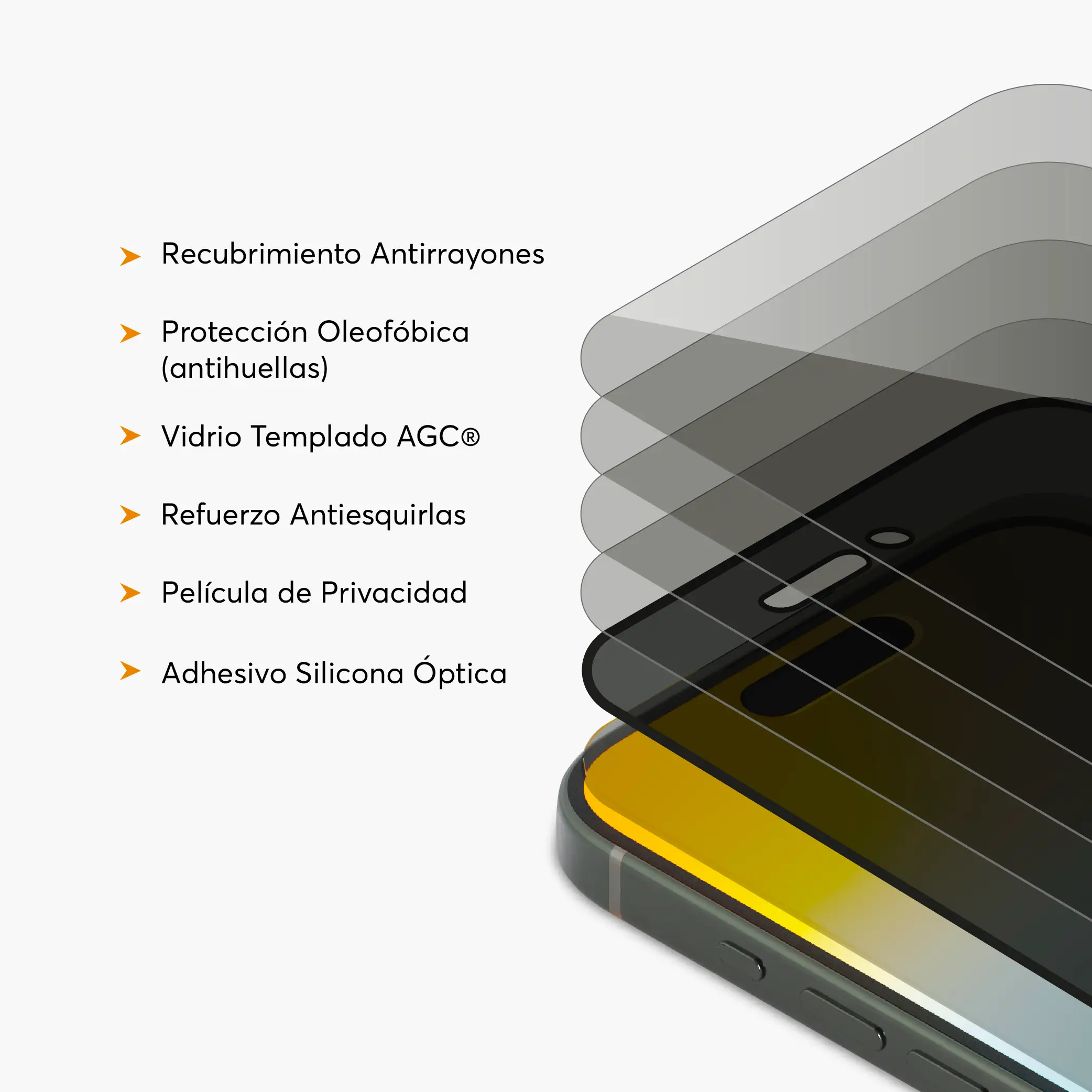PrivacyGuard NCO para iPhone 16 Series - Image 30